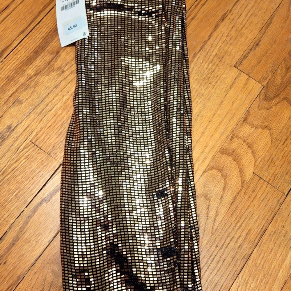 High Rise Women's glitter leggins